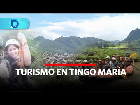 Turismo en Tingo María | Domingo al Día | Perú