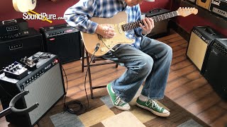 Mario Guitars Honcho Shoreline Gold Electric Guitar - Quick n' Dirty