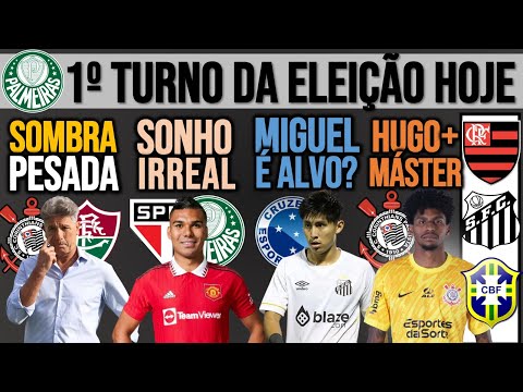 RENATO GAÚCHO NO TIMÃO? CASEMIRO: SP OU VERDÃO? MIGUELITO NO ZÊRO? RENOVAÇÃO NO SP TRAVA! FLA, HUGO+