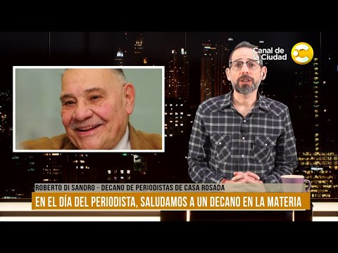 En el Día del Periodista, Roberto Di Sandro y todas las noticias en Para Alquilar Balcones 7/6