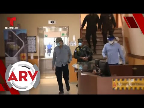 Presidente de Honduras sale del hospital tras Coronavirus | Al Rojo Vivo | Telemundo
