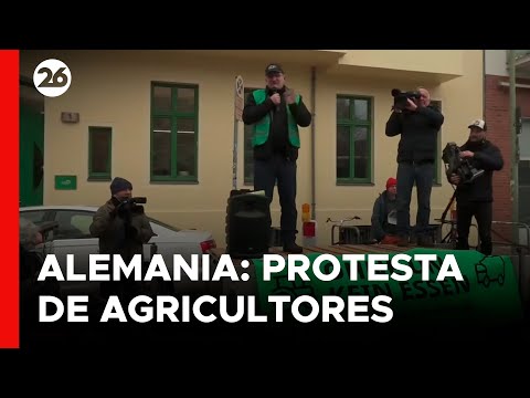 ALEMANIA - EN VIVO | Protesta de agricultores por el corte a los subsidios diésel agrícola