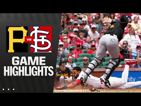 Pirates vs. Cardinals Game Highlights (5/7/25) | MLB Highlights