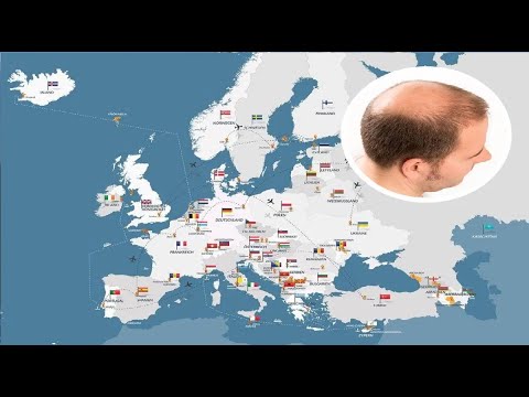 España encabeza el ranking mundial de países con más calvos