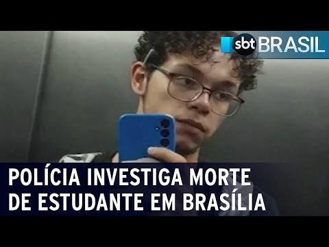 DF: Polícia investiga morte de estudante encontrado com ferimentos de faca | SBT Brasil (14/02/24)