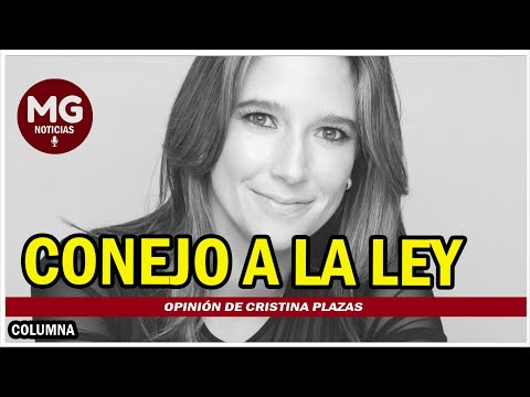 CONEJO A LA LEY  Opinión de Cristina Plazas