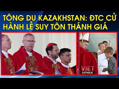 Tông Du Kazakhstan: Vài nét về đất nước và Giáo hội tại Kazakhstan. ĐTC cử hành Lễ Suy Tôn Thánh Giá