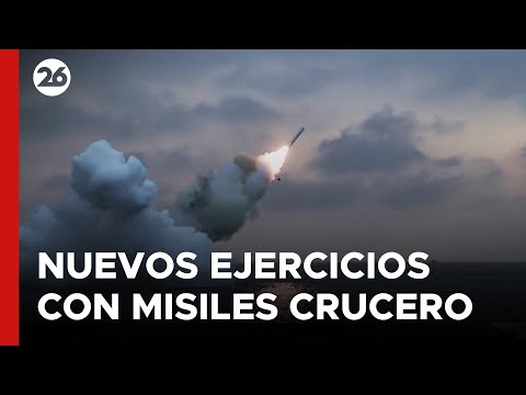 COREA DEL NORTE | Nuevo ejercicio estratégico con misiles crucero