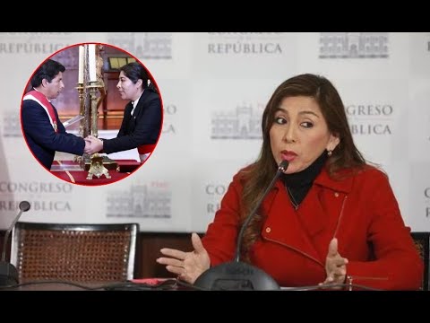 Lady Camones sobre video de Betssy Chávez y Pedro Castillo: No forma parte de la investigación