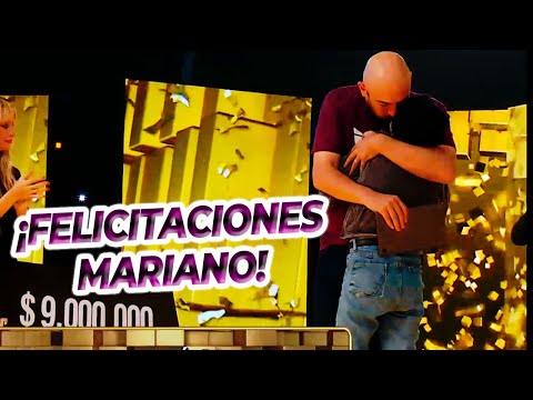¡IMPARABLE! Mariano ganó los 3 millones por tercera vez y ayudará a su hija que padece cáncer