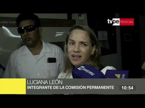Luciana León sobre caso Los Intocables Ediles: “No tengo ningún temor, la verdad me acompaña”