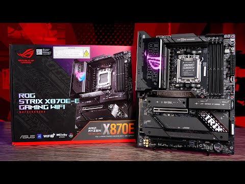 CASI PERFECTA! Nueva para Ryzen 9000, Placa base ROG Strix X870E-E Gaming Wifi- DrogaDigital