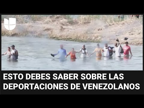 Un abogado de inmigración responde algunas preguntas sobre la deportación de venezolanos