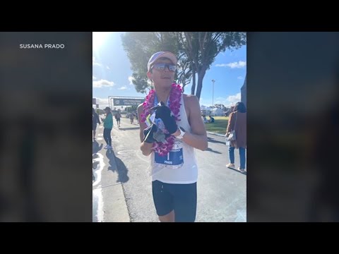 OC Marathon men's winner disqualified for taking water from family during race