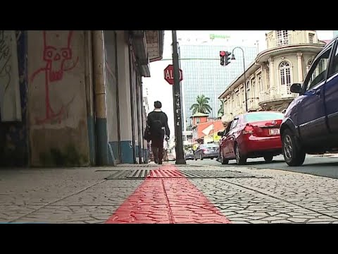Ciudadanos desconocen la función de las líneas rojas en San José