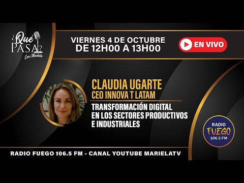 Enlace Radial con el alcalde Aquiles Alvarez | 2 octubre 2024