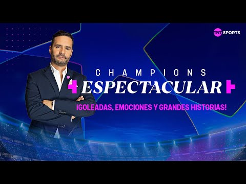 ¡UNA ESPECTACULAR JORNADA 1 EN LA UEFA CHAMPIONS LEAGUE! | CHAMPIONS ESPECTACULAR