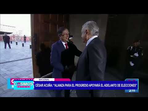 César Acuña: “Alianza Para El Progreso apoyará el adelanto de elecciones”