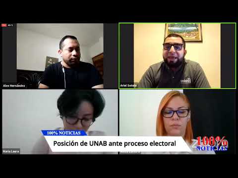 UNAB declara ilegítimo proceso electoral en Nicaragua, no reconocerán resultados