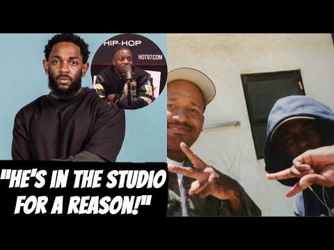 Kendrick Lamar Working on a New Album in Secret?