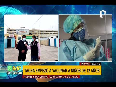 Tacna: Hospital Regional registró solo 1 fallecido y 7 hospitalizados en lo que va del año (1/2)