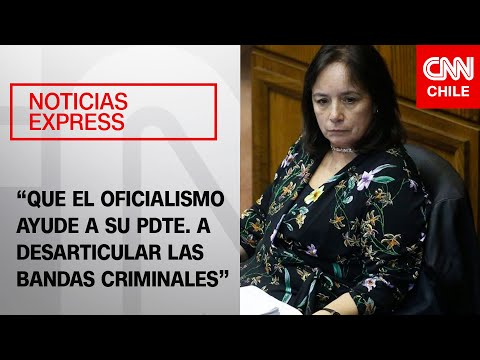 Senadora Carmen Gloria Aravena ante prórroga de estado de excepción