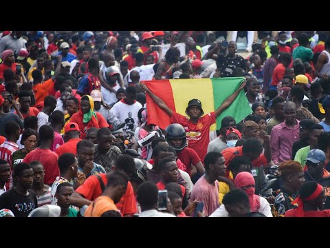 Guinée : retour en héros pour quatre opposants au président déchu Alpha Condé • FRANCE 24