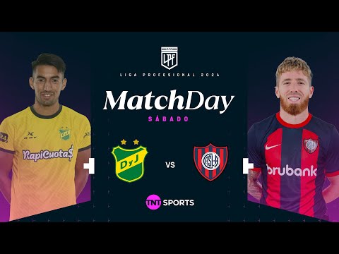 Matchday EN VIVO - Defensa y Justicia vs. San Lorenzo - Fecha 15 Torneo de la Liga 2024