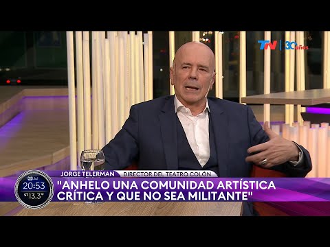 “Anhelo una comunidad artística crítica y que no sea militante”, Jorge Telerman