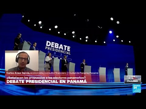 Carlos Arauz: 'No queda mucho tiempo para los electores indecisos en Panamá' • FRANCE 24 Español