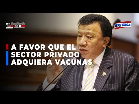 ??Candidato Enrique Wong a favor que el sector privado adquiera vacunas contra el COVID-19