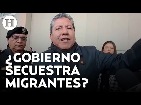 Gobernador de Zacatecas denuncia que el gobierno de Durango patrocina red de trata de migrantes