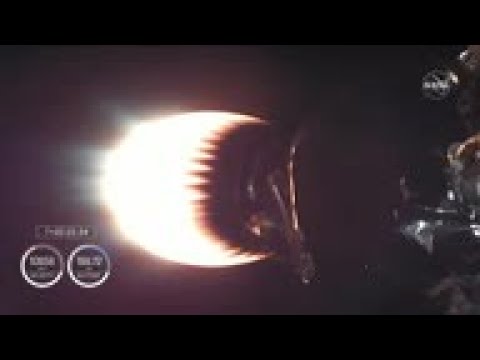 SpaceX launches crew to International Space Station