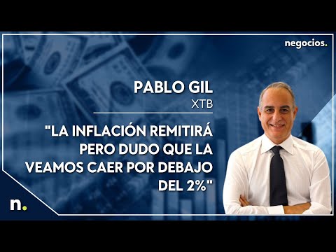 Pablo Gil: La inflación remitirá pero dudo que la veamos caer por debajo del 2%