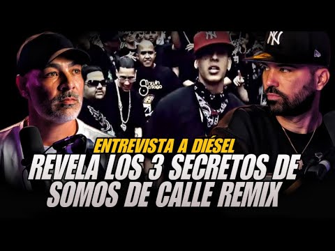 DIÉSEL: YO CREE EL PRIMER HIT DE ARCANGEL (EL CALLEJÓN)