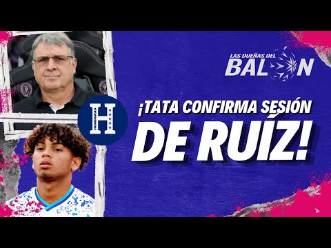 Gerardo Martino confirmó la cesión de David Ruíz para que forme parte de la selección sub 23