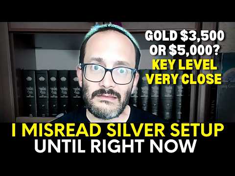WARNING: Silver Just Triggered a TRAP — Gold Could Move Next | Rafi Farber
