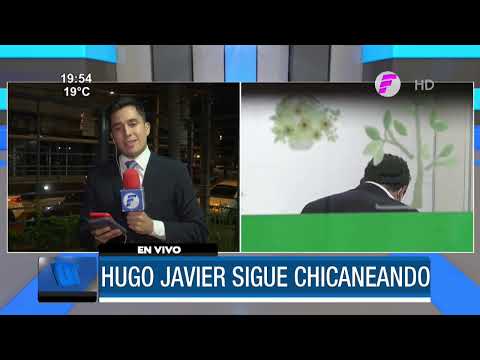 Hugo Javier sigue chicaneando