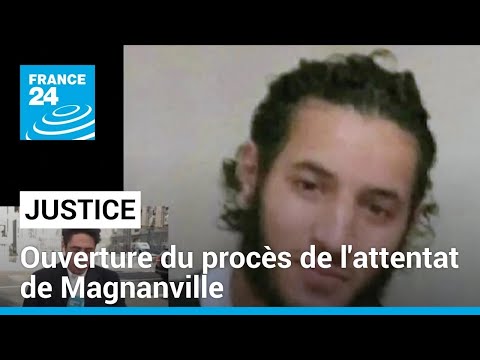 Ouverture du procès de l'attentat de Magnanville à Paris • FRANCE 24