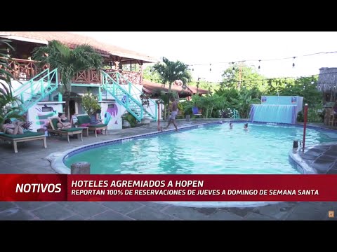 50 empresas hoteleras reportan más del 90% de reservaciones para Semana Santa