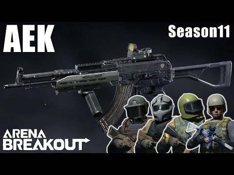 【AEK】交際相手の傍にいて欲しくない武器No1（※ 魔理沙の脳内調べ） 〜愛銃を探そう！ 43〜【ArenaBreakout / アリブレゆっくり実況】