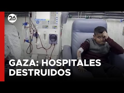 MEDIO ORIENTE | Así está el único hospital de Gaza que atiende pacientes renales