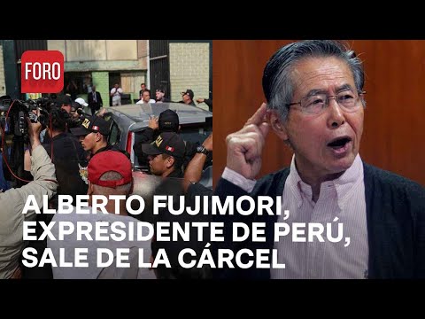 Liberan a Alberto Fujimori, expresidente de Perú - Las Noticias