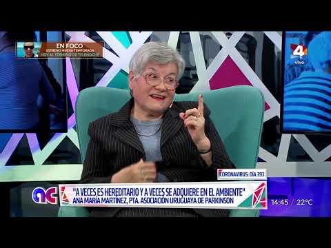 ¿Cómo convivir con el Parkinson Las advertencias de Ana María Martínez, presidenta de Aup