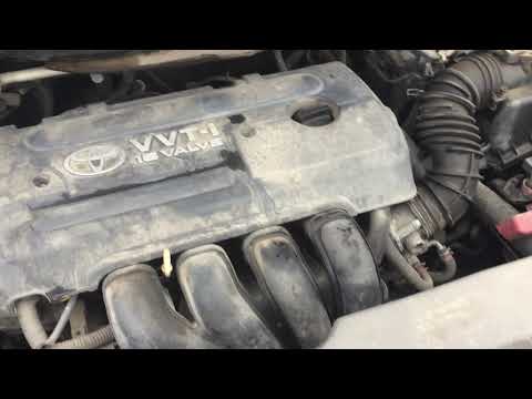 Toyota Corolla Verso 2007 m dalys