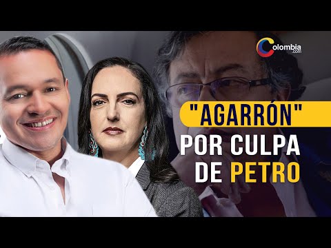 María Fernanda Cabal y Alejandro Ocampo protagonizan “agarrón” por Gustavo Petro