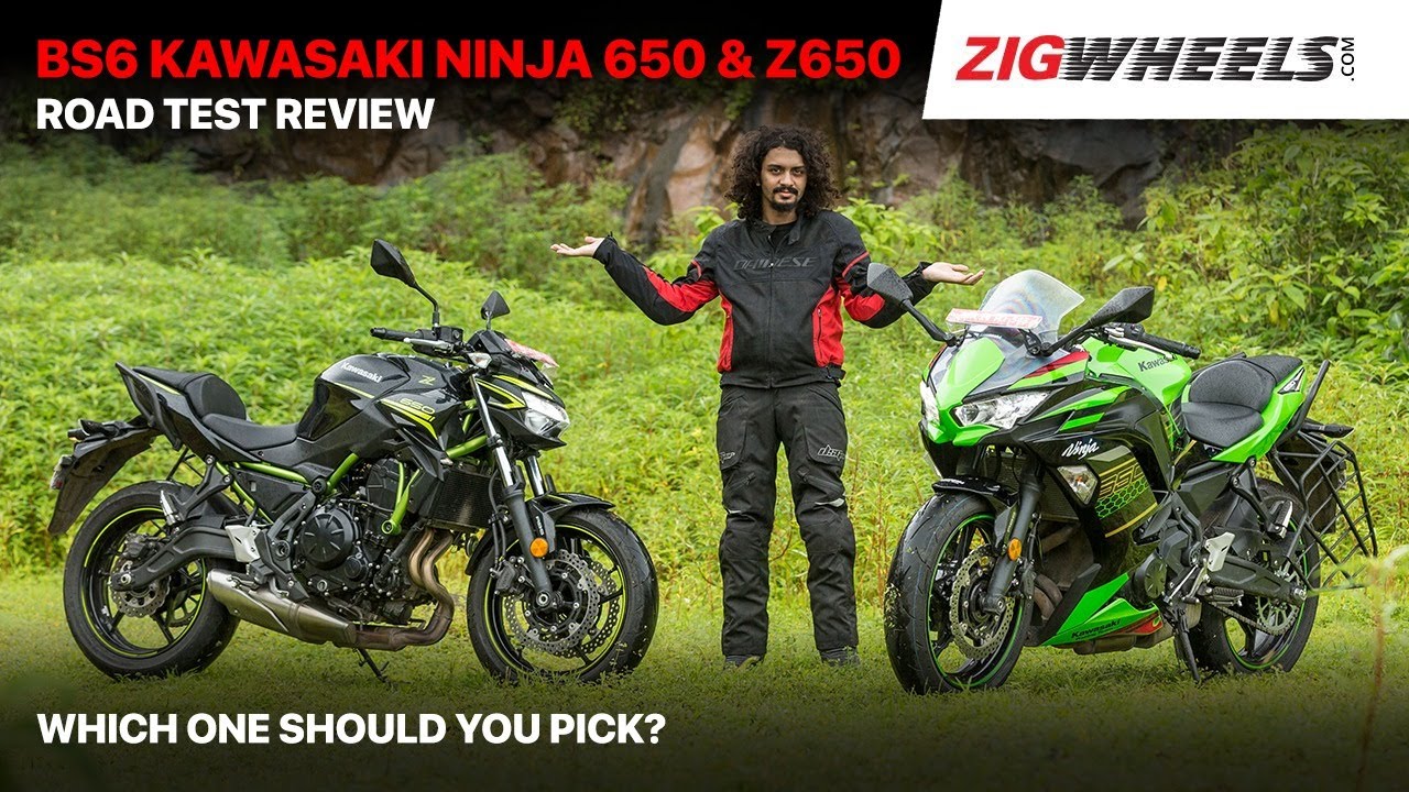 Kawasaki Ninja 650 BS6 & Z650 BS6 Road Test Review | New Look, Bluetooth Display, Performance & More