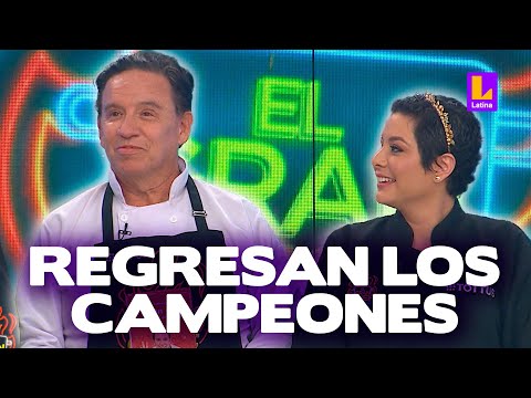 Rondón y Natalia Salas eligieron a su favorito para ganar 3era temporada | El Gran Chef Famosos