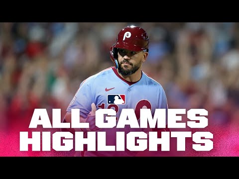 Highlights from ALL GAMES on 8/28! (Kyle Schwarbers FOUR-homer game & MORE!)
