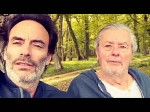 Alain Delon : son fils Anthony fait un douloureux aveu sur son père